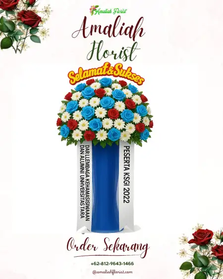 Standing Flowers Terusan Baru
